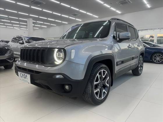 JEEP RENEGADE 1.8 16V FLEX LONGITUDE 4P AUTOMÁTICO JEEP RENEGADE 1.8 16V FLEX LONGITUDE 4P AUTOMÁTICO